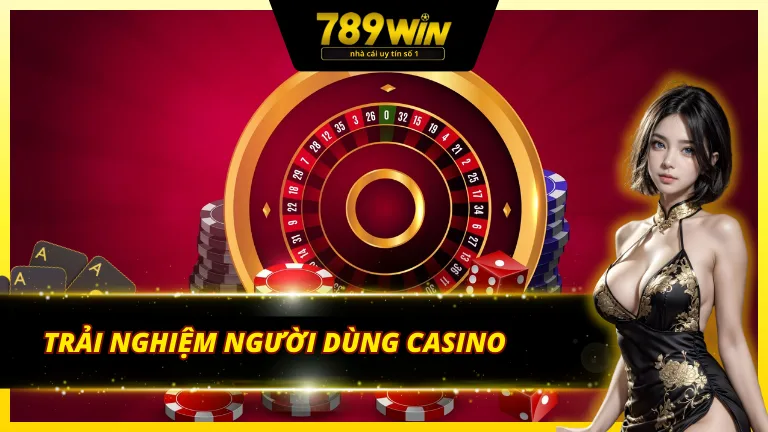 Đôi nét về sảnh casino online 789WIN