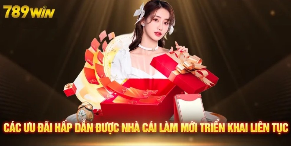 Đôi nét về ưu đãi thành viên mới 789WIN
