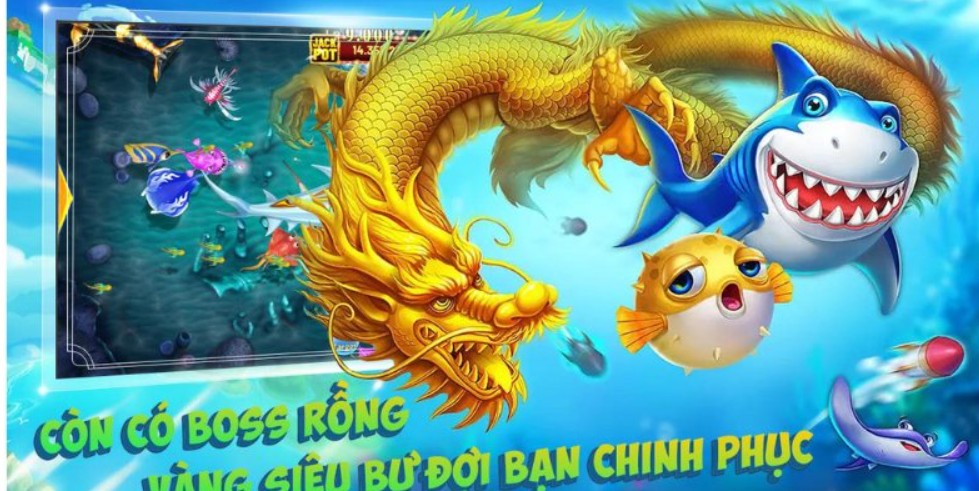 Bắn Cá Nhân Ngư - Hành Trình Săn Tìm Kho Báu Đại Dương Săn lùng quái vật biển trong bắn cá nhân ngư